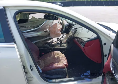 2014 Cadillac Ats Performance from USA, damaged, VIN 1G6AC5S35E0103733